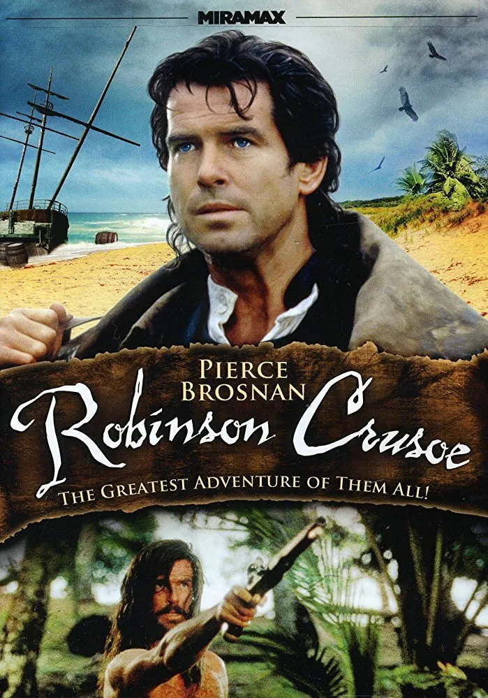 რობინზონ კრუზო (ქართულად) / Robinson Crusoe ქართულად 1997 / robinzon kruzo qartulad