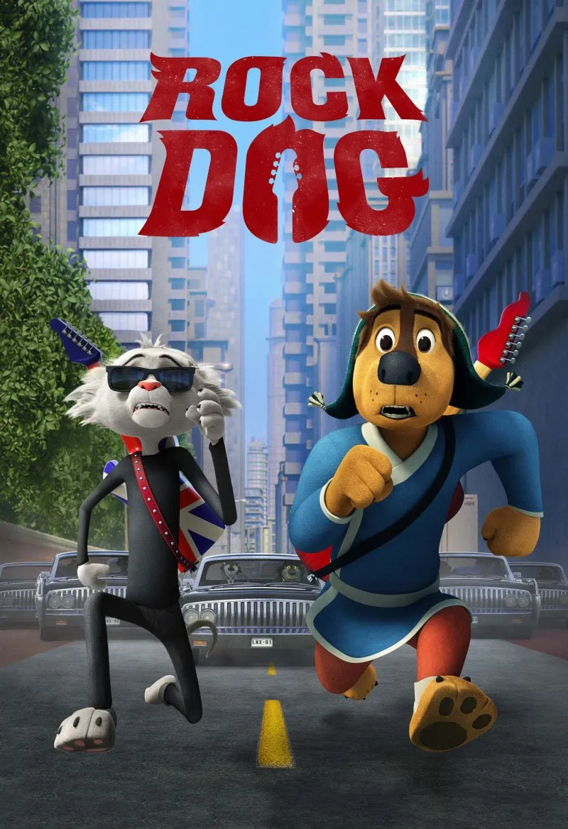 როკ დოგი (ქართულად) / Rock Dog (Rok Dogi Qartulad) ქართულად 2016 / rok dogi qartulad