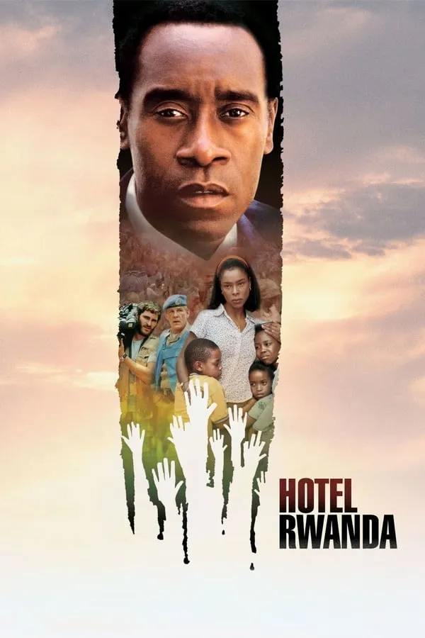 სასტუმრო რუანდა (ქართულად) / Hotel Rwanda (Sastumro Ruanda Qartulad) ქართულად 2004 / sastumro ruanda qartulad