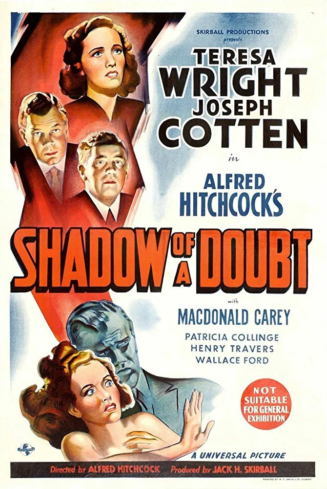 ეჭვიანობა (ქართულად) / Shadow of a Doubt ქართულად 1943 / echvianoba qartulad
