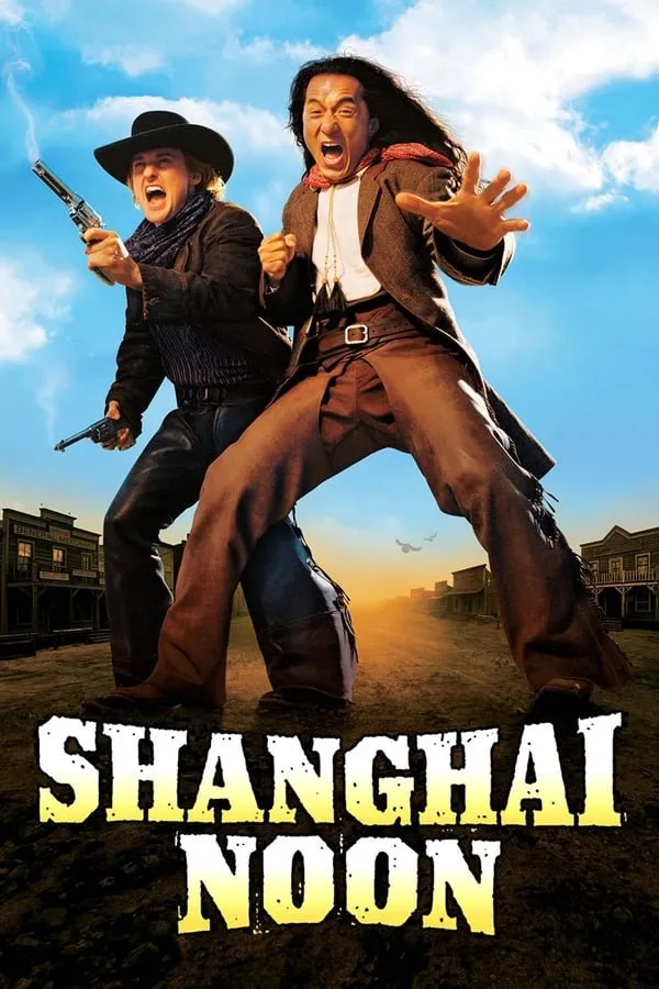 შუადღე შანხაიში (ქართულად) / Shanghai Noon (Shuadge Shanxaishi Qartulad) ქართულად 2000 / shuadghe shankhaishi qartulad