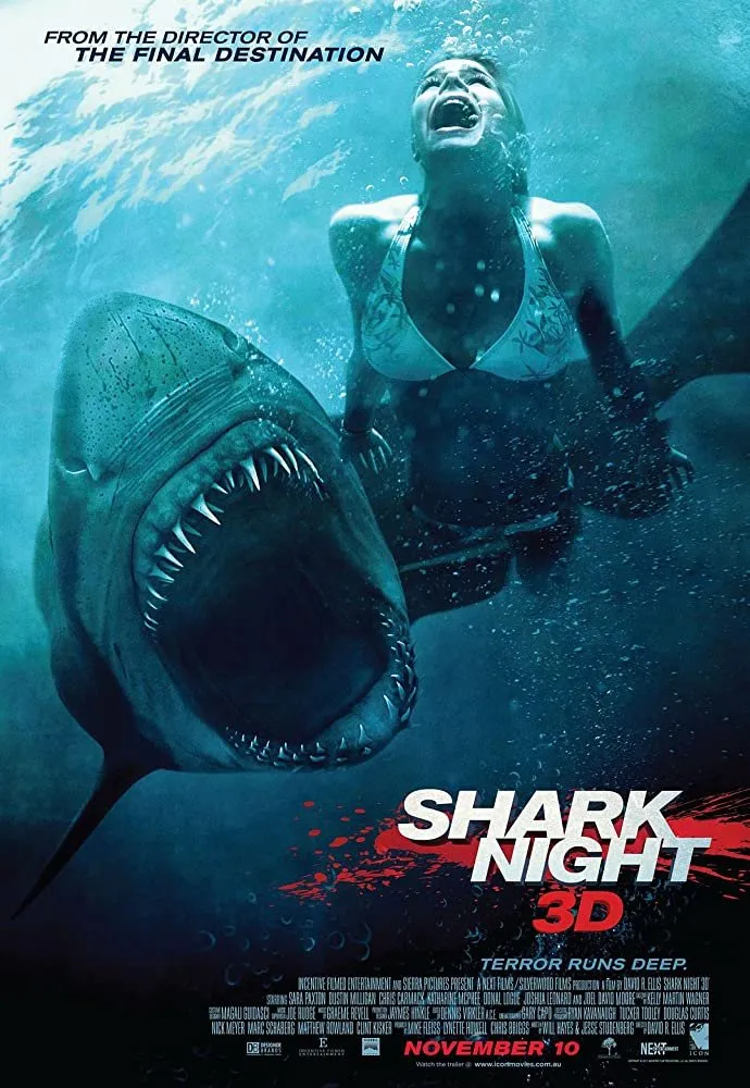 ზვიგენის ღამე (ქართულად) / Shark Night 3D (Zvigenis Game Qartulad) ქართულად 2011 / zvigenis ghame qartulad