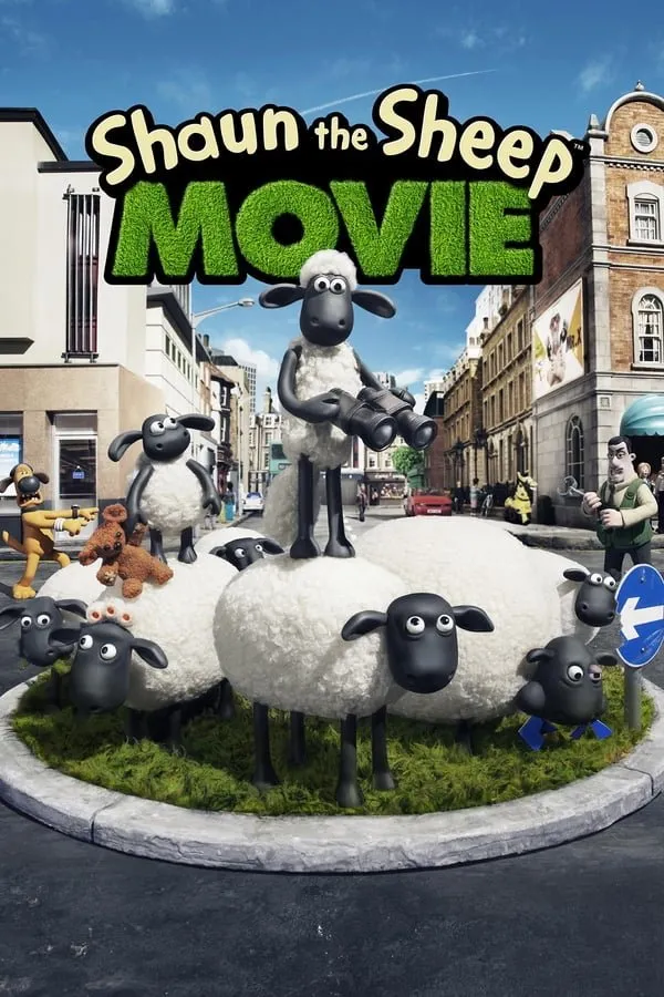 ცხვარი შონის ფილმი (ქართულად) / Shaun the Sheep Movie ქართულად 2015 / tskhvari shonis pilmi qartulad