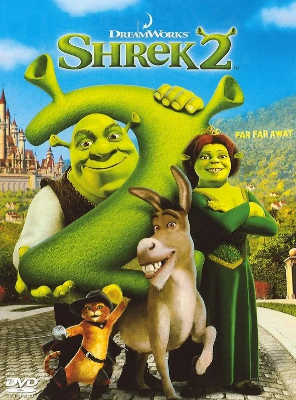 შრეკი 2 (ქართულად) / Shrek 2 (Shreki 2 Qartulad) ქართულად 2004 / shreki 2 qartulad
