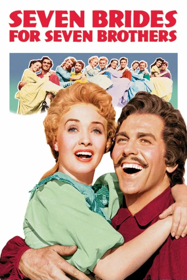 შვიდი საცოლე შვიდი ძმისთვის (ქართულად) / Seven Brides for Seven Brothers (Shvidi Sacole Shvidi Dzmistvis Qartulad) ქართულად 1954 / shvidi satsole shvidi dzmistvis qartulad