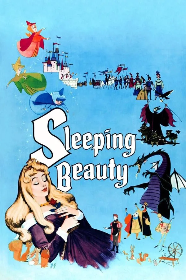 მძინარე მზეთუნახავი (ქართულად) / Sleeping Beauty ქართულად 1959 / mdzinare mzetunakhavi qartulad
