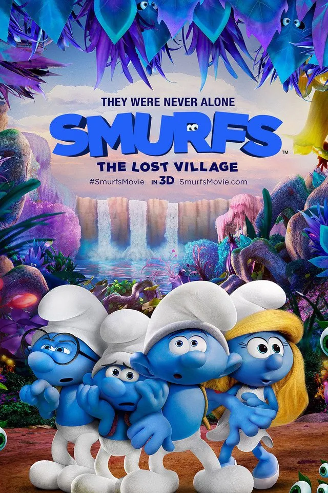 სმურფები 3: დაკარგული სოფელი (ქართულად) / Smurfs: The Lost Village (Smurfebi 3: Dakarguli Sofeli Qartulad) ქართულად 2017 / smurpebi 3 dakarguli sopeli qartulad