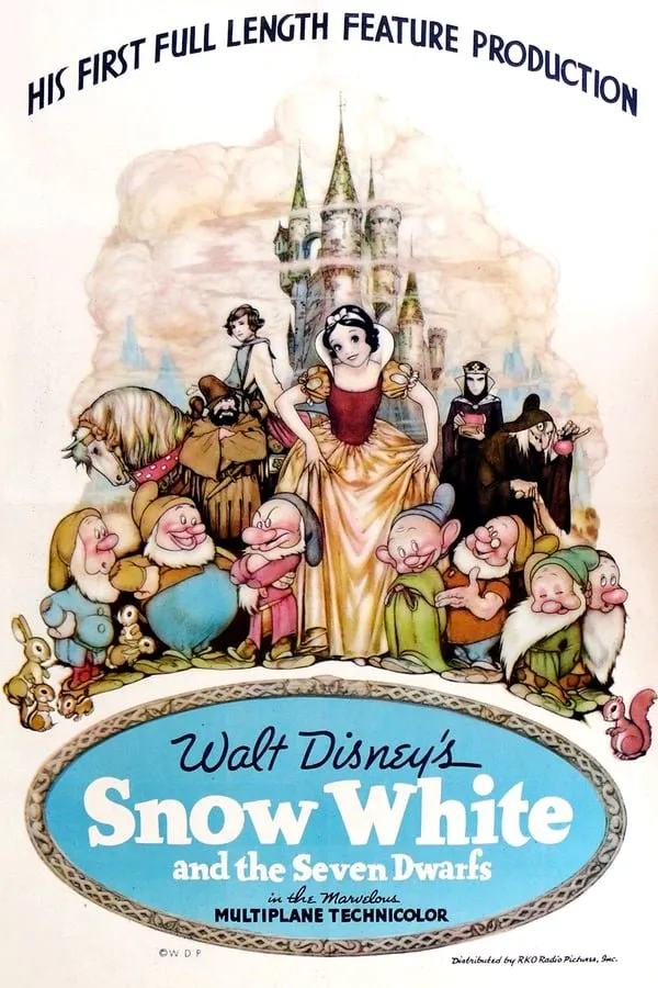 ფიფქია და შვიდი ჯუჯა (ქართულად) / Snow White and the Seven Dwarfs ქართულად 1937 / pipkia da shvidi juja qartulad