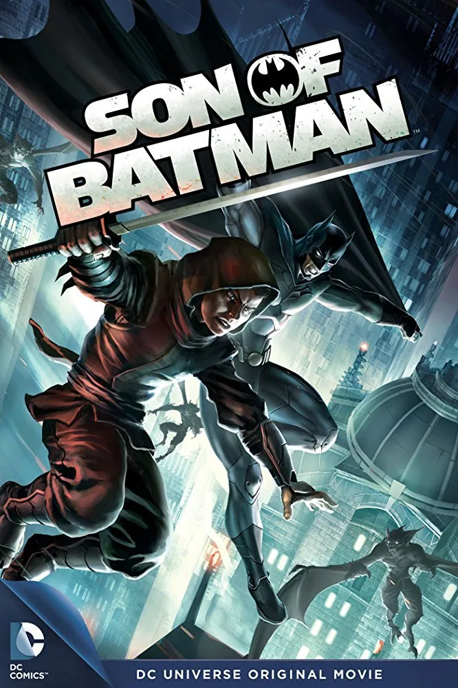 ბეტმენის შვილი (ქართულად) / Son of Batman ქართულად 2014 / betmenis shvili qartulad