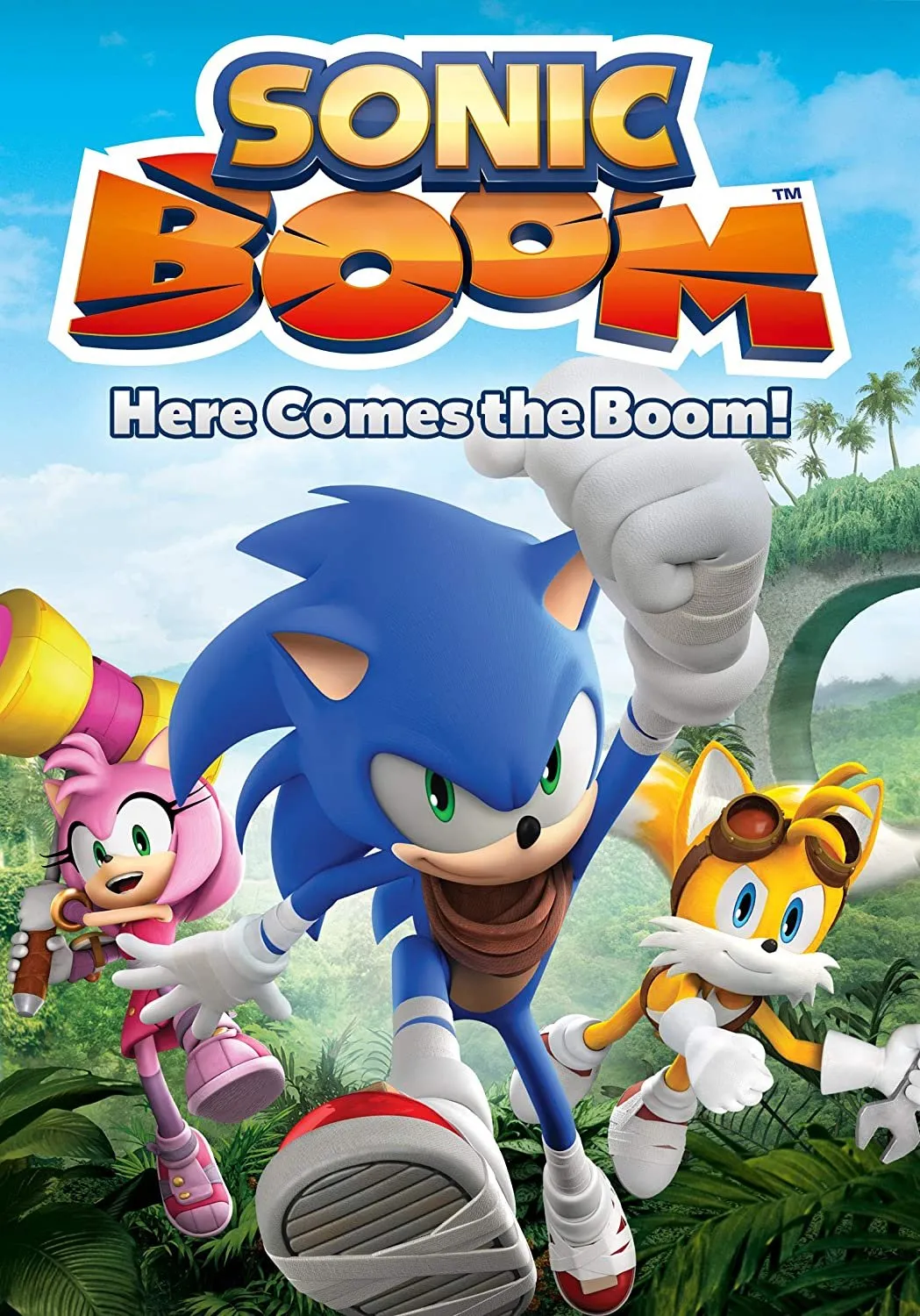სონიკ ბუმი სეზონი 1 (ქართულად) / Sonic Boom Season 1 ქართულად 2014 / sonik bumi sezoni 1 qartulad