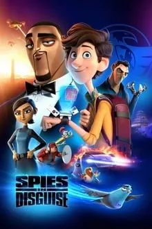 შენიღბული ჯაშუში (ქართულად) / Spies in Disguise (Shenigbuli Jashushi Qartulad) ქართულად 2019 / shenighbuli jashushi qartulad