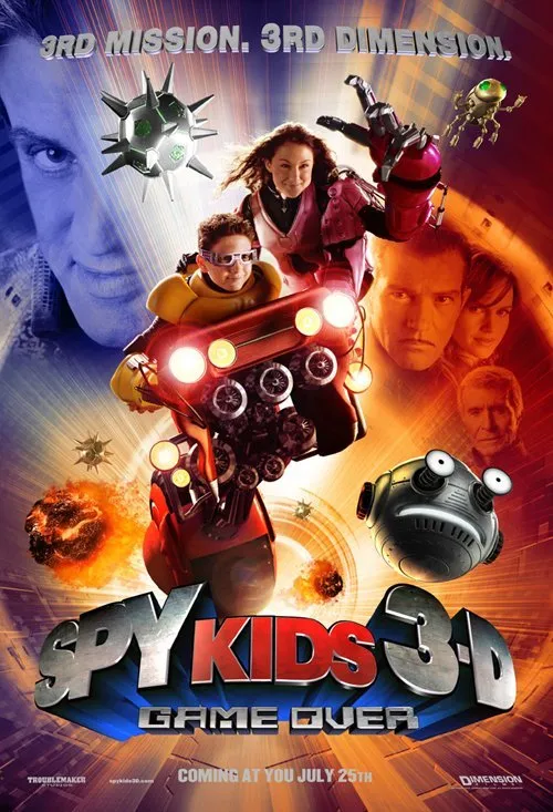 ჯაშუში ბავშვები 3 (ქართულად) / Spy Kids 3: Game Over (Jashushi Bavshvebi 3 Qartuad) ქართულად 2003 / jashushi bavshvebi 3 qartulad