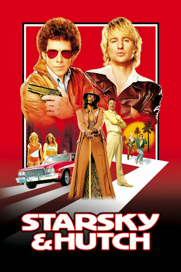 სტარსკი და ხათჩი (ქართულად) / Starsky and Hutch (Starski Da Xatchi Qartulad) ქართულად 2004 / starski da khatchi qartulad
