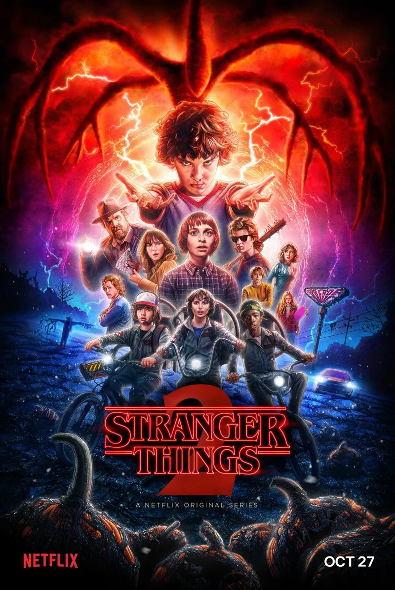 უცნაური ამბები სეზონი 2 სეზონი 2 (ქართულად) / Stranger Things Season 2 ქართულად / utsnauri ambebi sezoni 2 qartulad sezoni 2