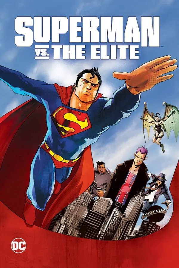 სუპერმენი ელიტის წინააღმდეგ (ქართულად) / Superman vs. The Elite ქართულად 2012 / supermeni elitis tsinaaghmdeg qartulad