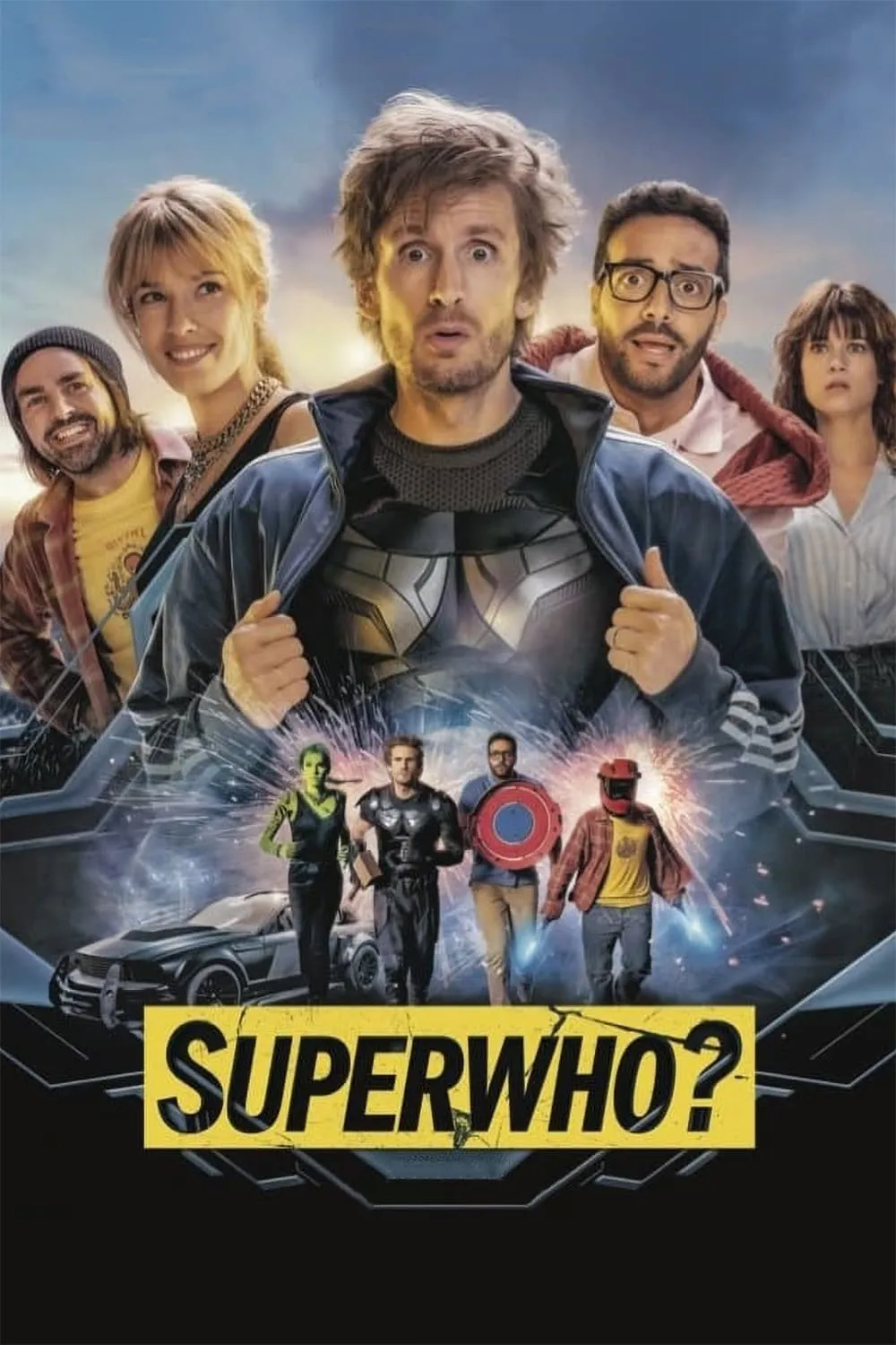 სუპერ ვინ? (ქართულად) / Superwho? (Super Vin? Qartulad) ქართულად 2021 / super vin qartulad