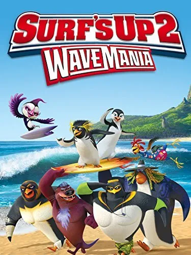 დაიჭირე ტალღა 2 (ქართულად) / Surf's Up 2: WaveMania ქართულად 2017 / daichire talgha 2 qartulad