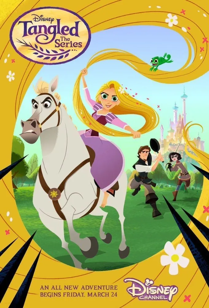 რაპუნცელი სეზონი 1 (ქართულად) / Tangled: The Series Season 1 ქართულად 2017 / rapuntseli sezoni 1 qartulad