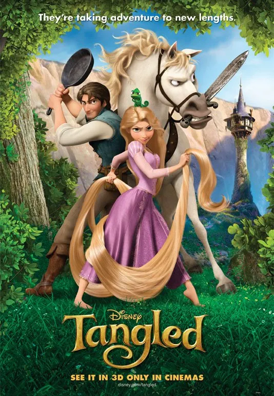 რაპუნცელი (ქართულად) / Tangled ქართულად 2010 / rapuntseli qartulad