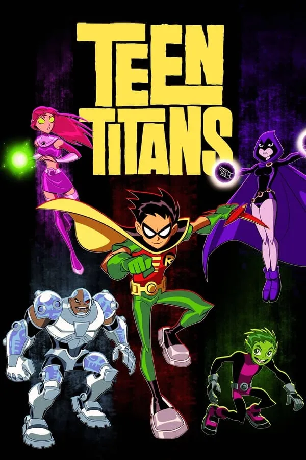 თინეიჯერი ტიტანები (ქართულად) / Teen Titans (Tineijeri Titanebi Qartulad) ქართულად 2003 / tineijeri titanebi qartulad
