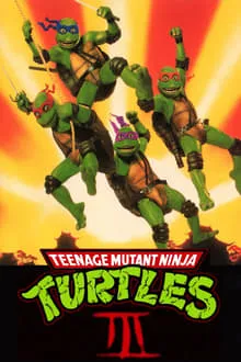 კუ-ნინძები 3 (ქართულად) / Teenage Mutant Ninja Turtles III (Ku-Nindzebi 3 Qartulad) ქართულად 1993 / ku nindzebi 3 qartulad