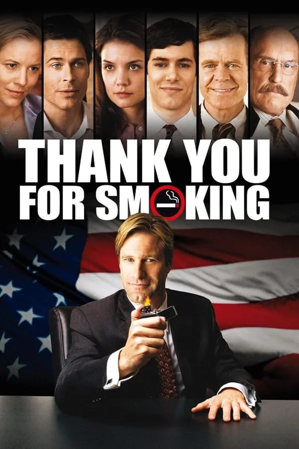 მადლობა მოწევისთვის (ქართულად) / Thank You for Smoking ქართულად 2005 / madloba motsevistvis qartulad