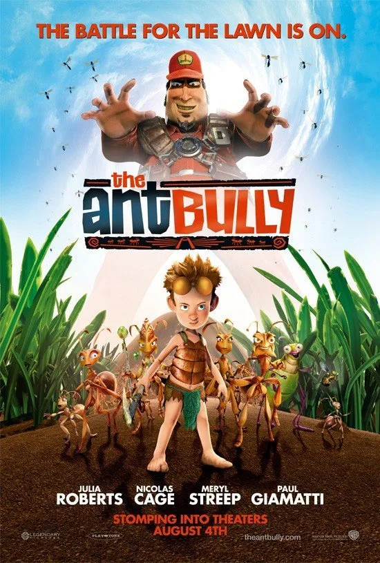 ჭიანჭველების რისხვა (ქართულად) / The Ant Bully ქართულად 2006 / chianchvelebis riskhva qartulad