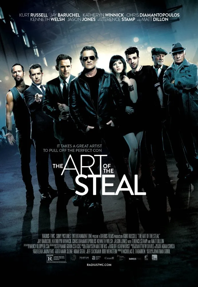 ძარცვის ხელოვნება (ქართულად) / The Art of the Steal (Dzarcvis Xelovneba) ქართულად 2013 / dzartsvis khelovneba qartulad