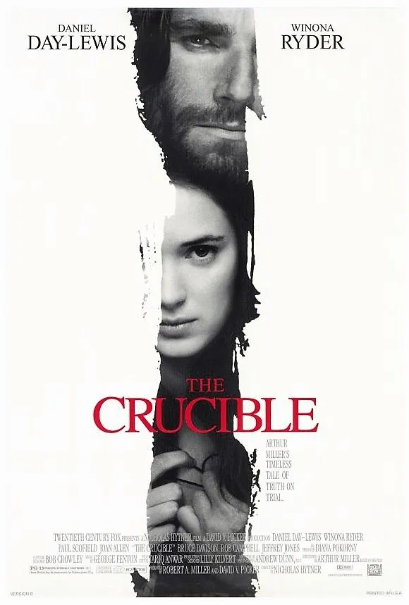 მძიმე განსაცდელი (ქართულად) / The Crucible ქართულად 1996 / mdzime gansatsdeli qartulad