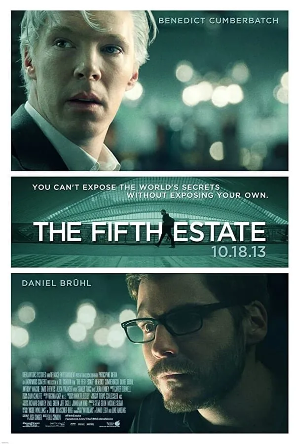 მეხუთე ხელისუფლება (ქართულად) / The Fifth Estate ქართულად 2013 / mekhute khelisupleba qartulad