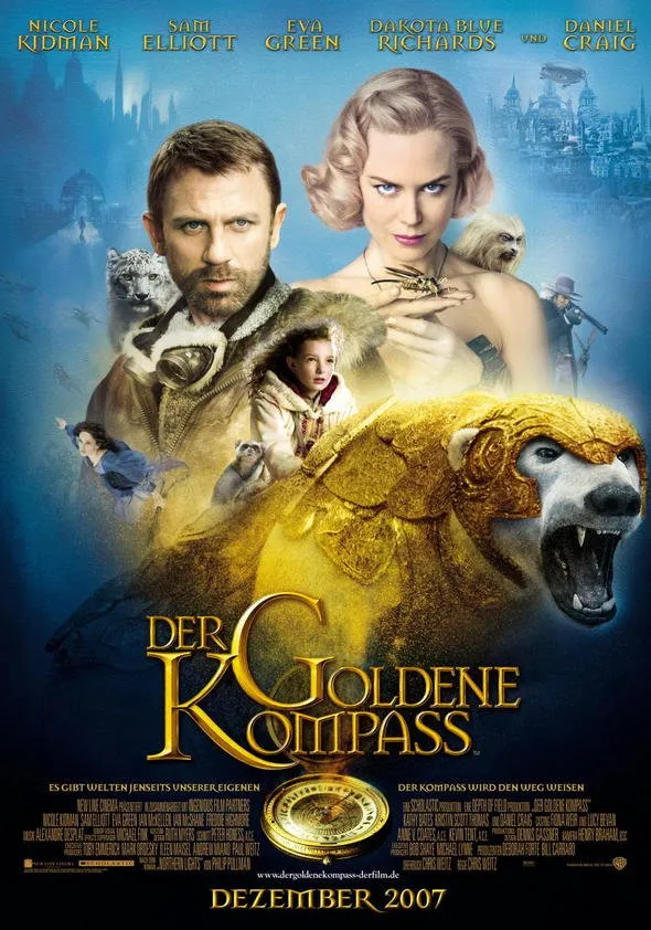 ოქროს კომპასი (ქართულად) / The Golden Compass ქართულად 2007 / okros kompasi qartulad