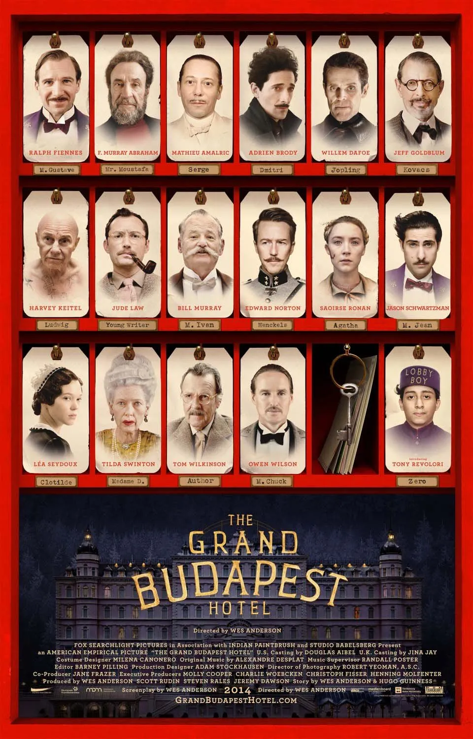სასტუმრო გრანდ ბუდაპეშტი (ქართულად) / The Grand Budapest Hotel ქართულად 2014 / sastumro grand budapeshti qartulad