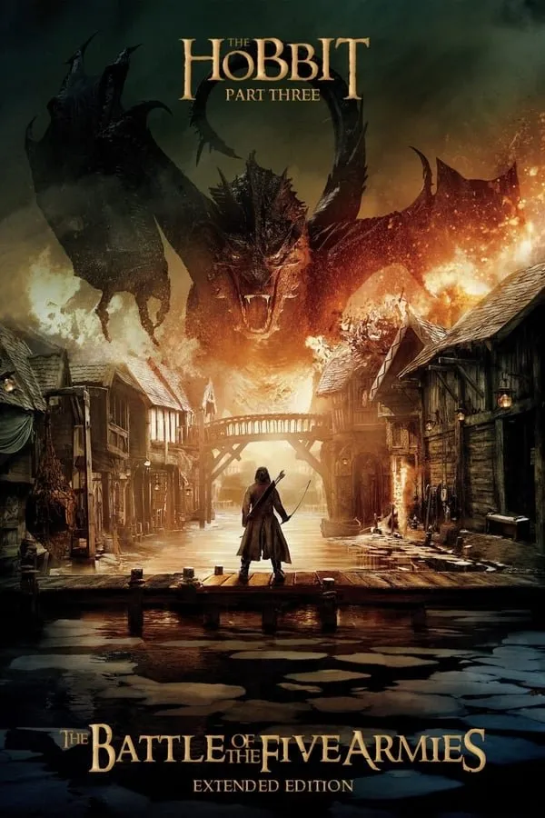 ჰობიტი: ხუთი არმიის ბრძოლა (ქართულად) / The Hobbit: The Battle Of The Five Armies ქართულად 2014 / hobiti khuti armiis brdzola qartulad