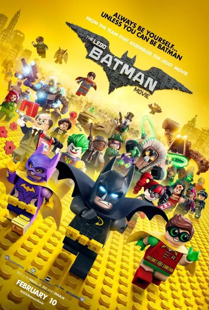 ლეგო ფილმი: ბეტმენი (ქართულად) / The LEGO Batman Movie ქართულად 2017 / lego pilmi betmeni qartulad