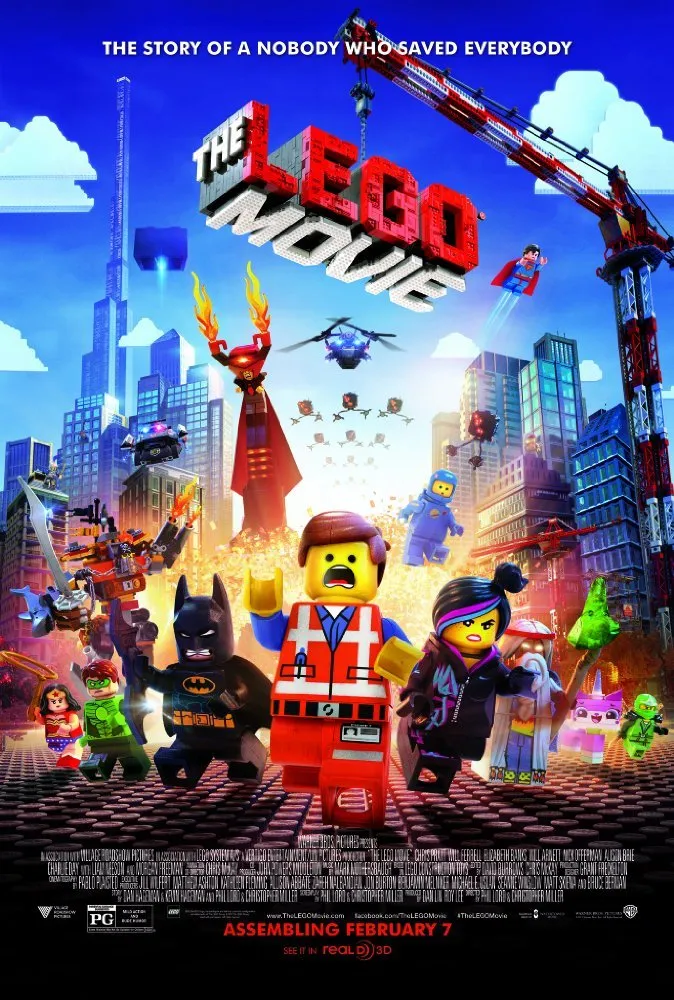 ლეგო ფილმი (ქართულად) / The Lego Movie ქართულად 2014 / lego pilmi qartulad