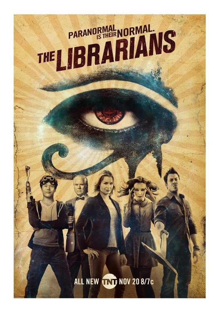 ბიბლიოთეკარები სეზონი 2 (ქართულად) / The Librarians Season 2 ქართულად 2014 / bibliotekarebi sezoni 2 qartulad