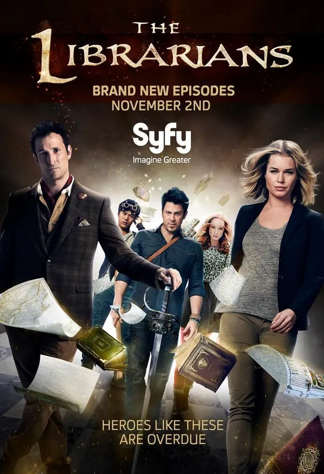 ბიბლიოთეკარები სეზონი 3 (ქართულად) / The Librarians Season 3 ქართულად 2016 / bibliotekarebi sezoni 3 qartulad