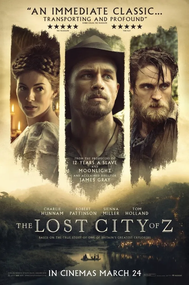 დაკარგული ქალაქი Z (ქართულად) / The Lost City of Z (Dakarguli Qalaqi Z Qartulad) ქართულად 2016 / dakarguli kalaki z qartulad