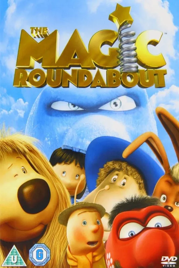 ჯადოსნური კარუსელი (ქართულად) / Dougal (The Magic Roundabout) ქართულად 2005 / jadosnuri karuseli qartulad