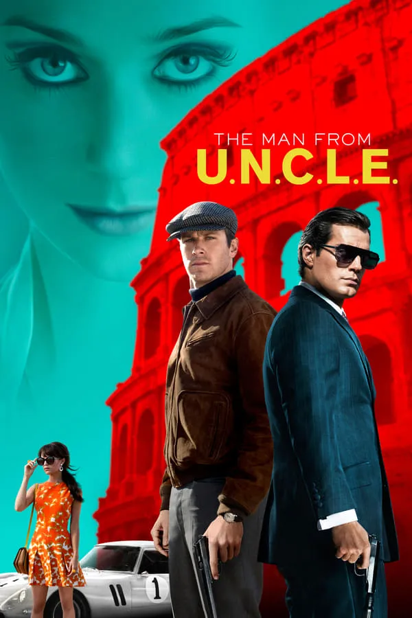 აგენტები ა.ნ.ქ.ლ.ი.-დან (ქართულად) / The Man from U.N.C.L.E. ქართულად 2015 / agentebi a n k l i dan qartulad