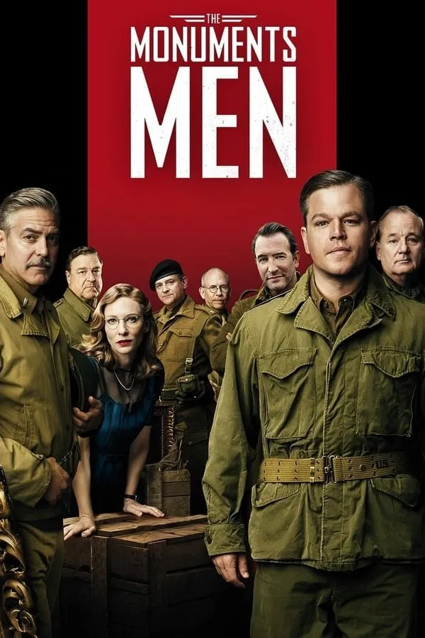 განძზე მონადირეები (ქართულად) / The Monuments Men (Gandze Monadireebi Qartulad) ქართულად 2014 / gandzze monadireebi qartulad