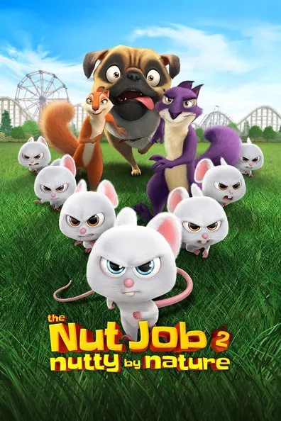 თხილის სამუშაო 2 (ქართულად) / The Nut Job 2: Nutty by Nature ქართულად 2017 / tkhilis samushao 2 qartulad