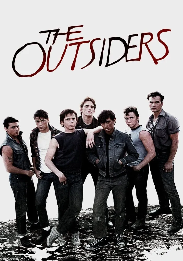 გარიყულნი (ქართულად) / The Outsiders ქართულად 1983 / gariqulni qartulad