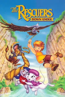 მაშველები ავსტრალიაში (ქართულად) / The Rescuers Down Under (Mashvelebi Avstraliashi Qartulad) ქართულად 1990 / mashvelebi avstraliashi qartulad