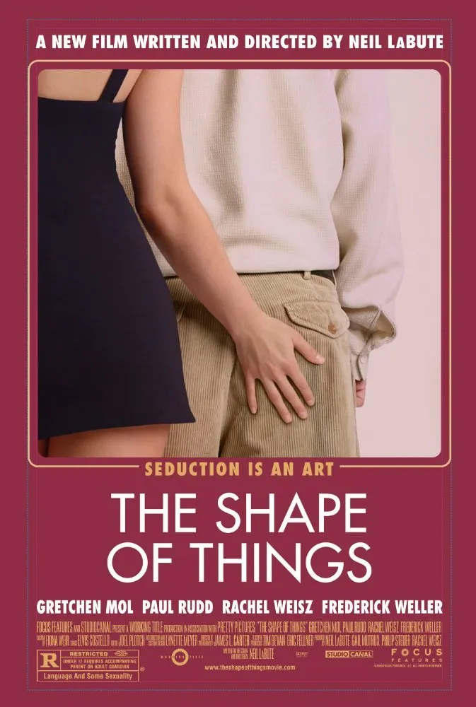 ნივთების გამოსახულება (ქართულად) / The Shape of Things ქართულად 2003 / nivtebis gamosakhuleba qartulad