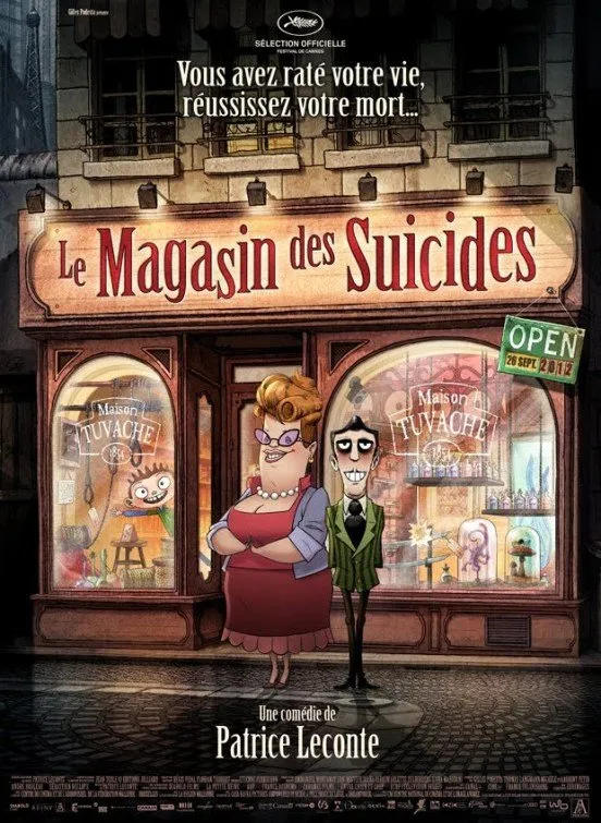 სუიციდის მაღაზია (ქართულად) / The Suicide Shop (Le magasin des suicides) ქართულად 2012 / suitsidis maghazia qartulad