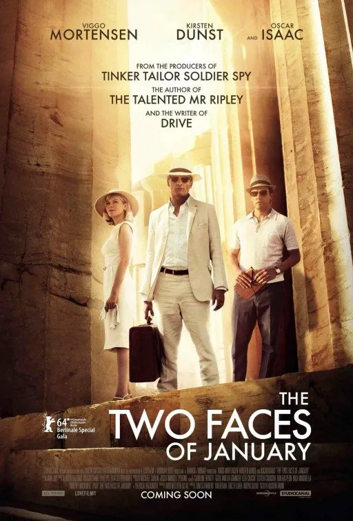 იანვრის ორი სახე (ქართულად) / The Two Faces of January ქართულად 2014 / ianvris ori sakhe qartulad