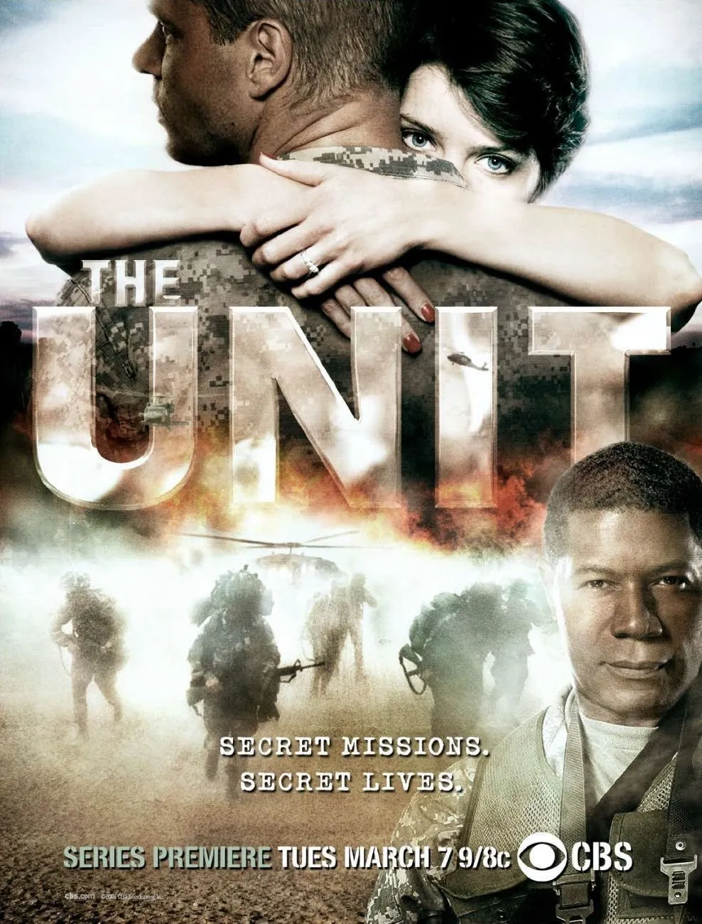 სპეცრაზმი სეზონი 3 (ქართულად) / The Unit Season 3 ქართულად 2007 / spetsrazmi sezoni 3 qartulad