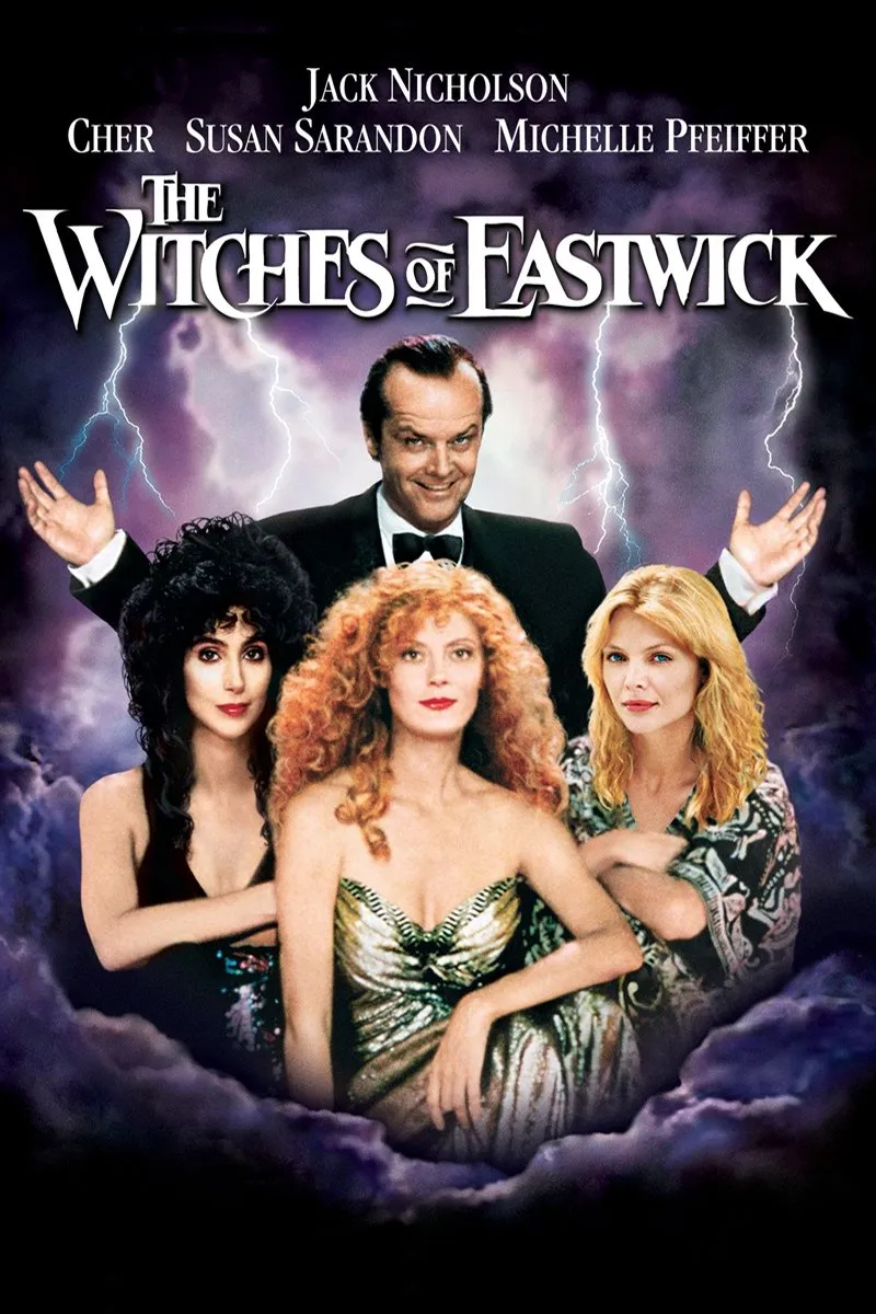 ისტვიკელი ალქაჯები (ქართულად) / The Witches of Eastwick ქართულად 1987 / istvikeli alkajebi qartulad