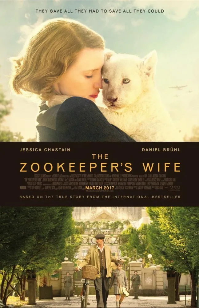 ზოოპარკის მფლობელის ცოლი (ქართულად) / The Zookeeper's Wife (Zooparkis Mflobelis Coli Qartulad) ქართულად 2017 / zooparkis mplobelis tsoli qartulad